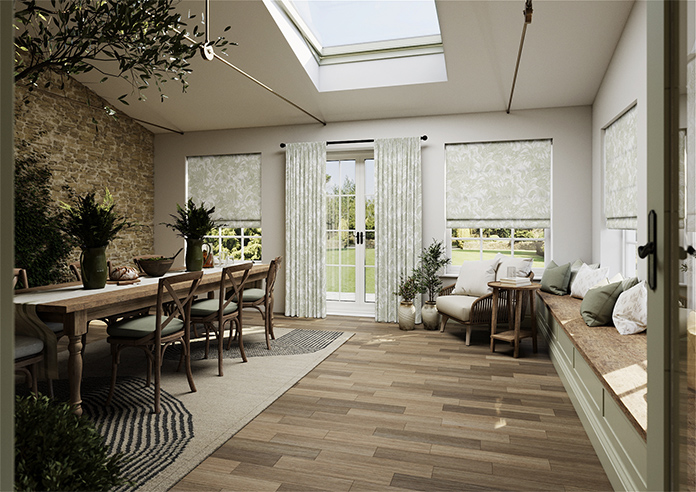 Maui, Pistachio - Made to Measure Curtains - Image 7